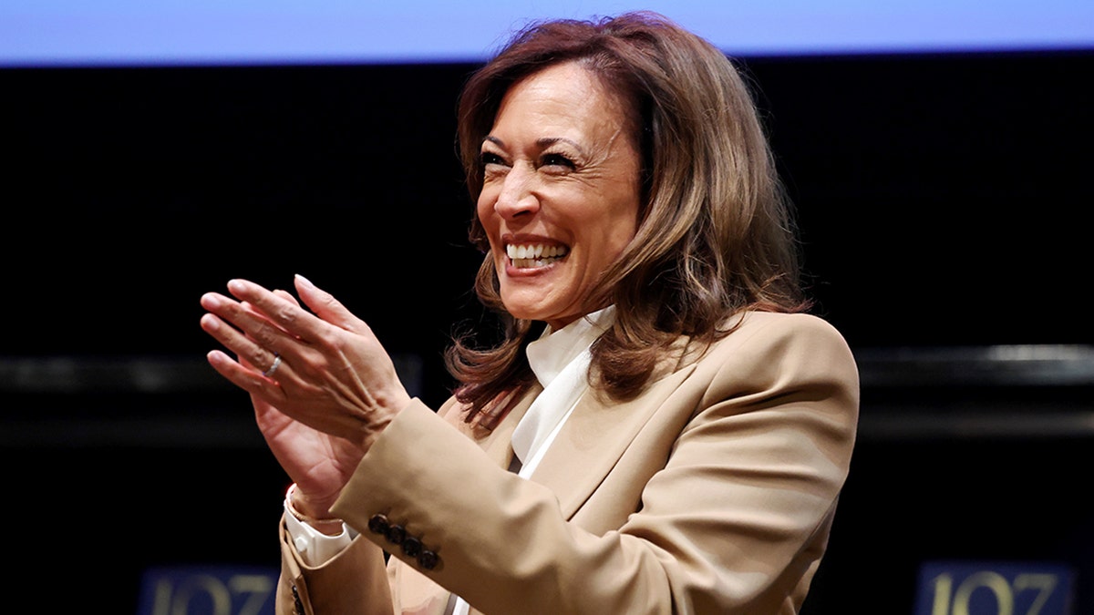 Former Vice President Kamala Harris