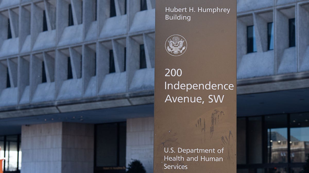 HHS building in DC