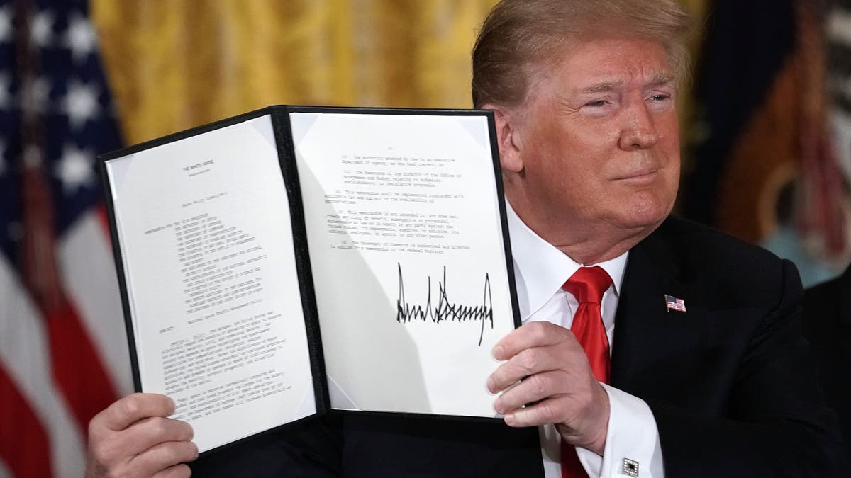 Trump establishes Space Force