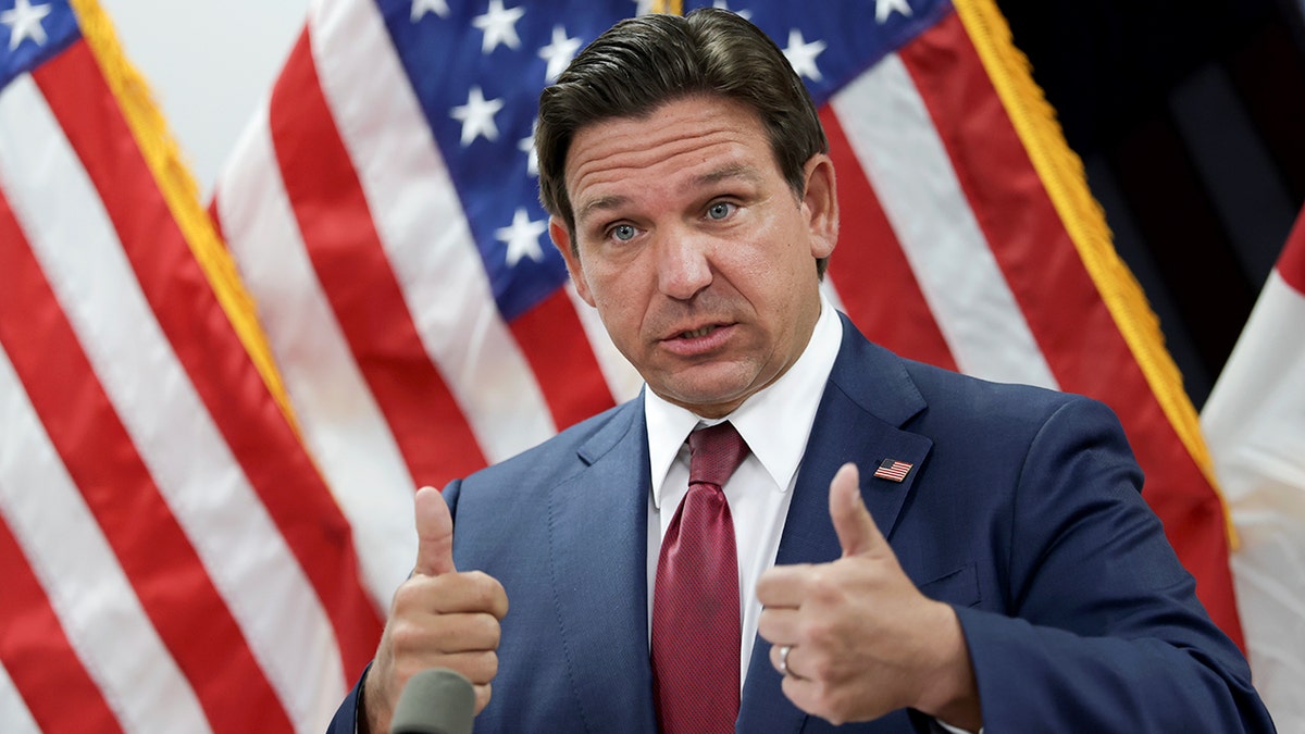 Florida Gov. Ron DeSantis