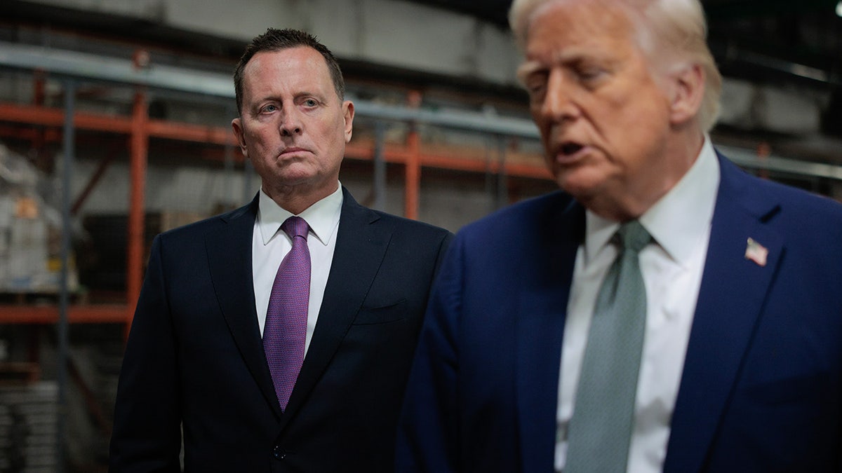 Grenell and Trump