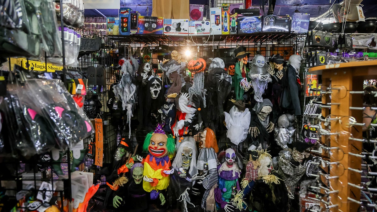 Costumes for sale at Abracadabra NYC