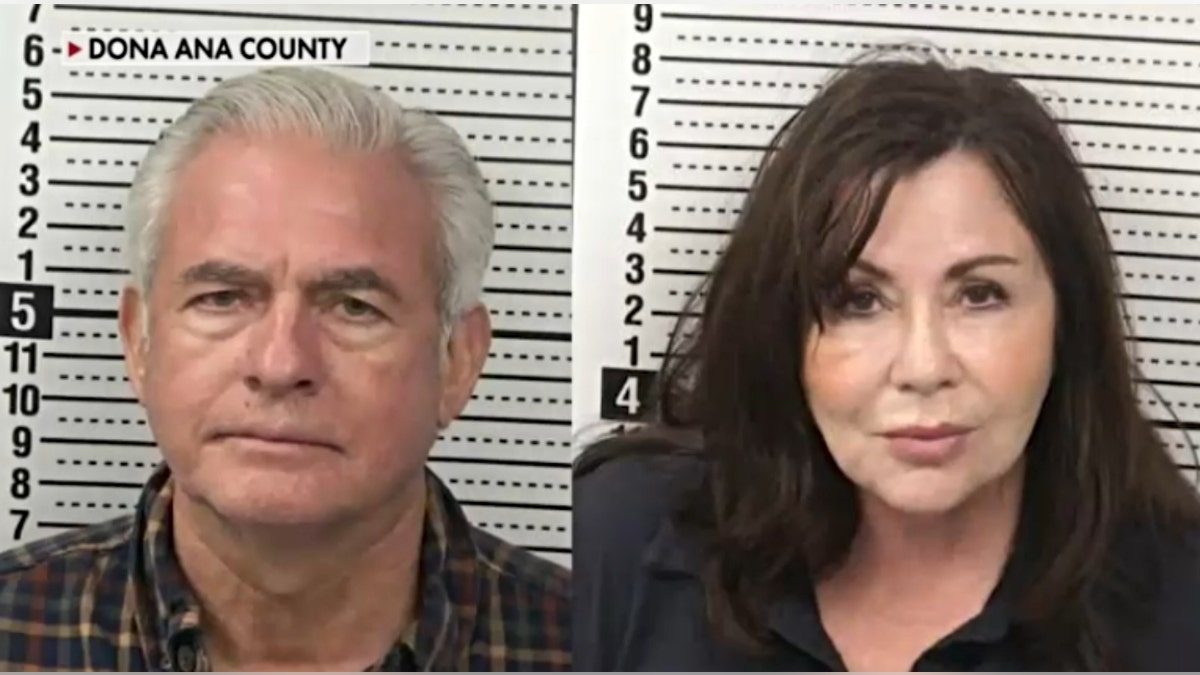 Joel Cano and Nancy Cano mugshots