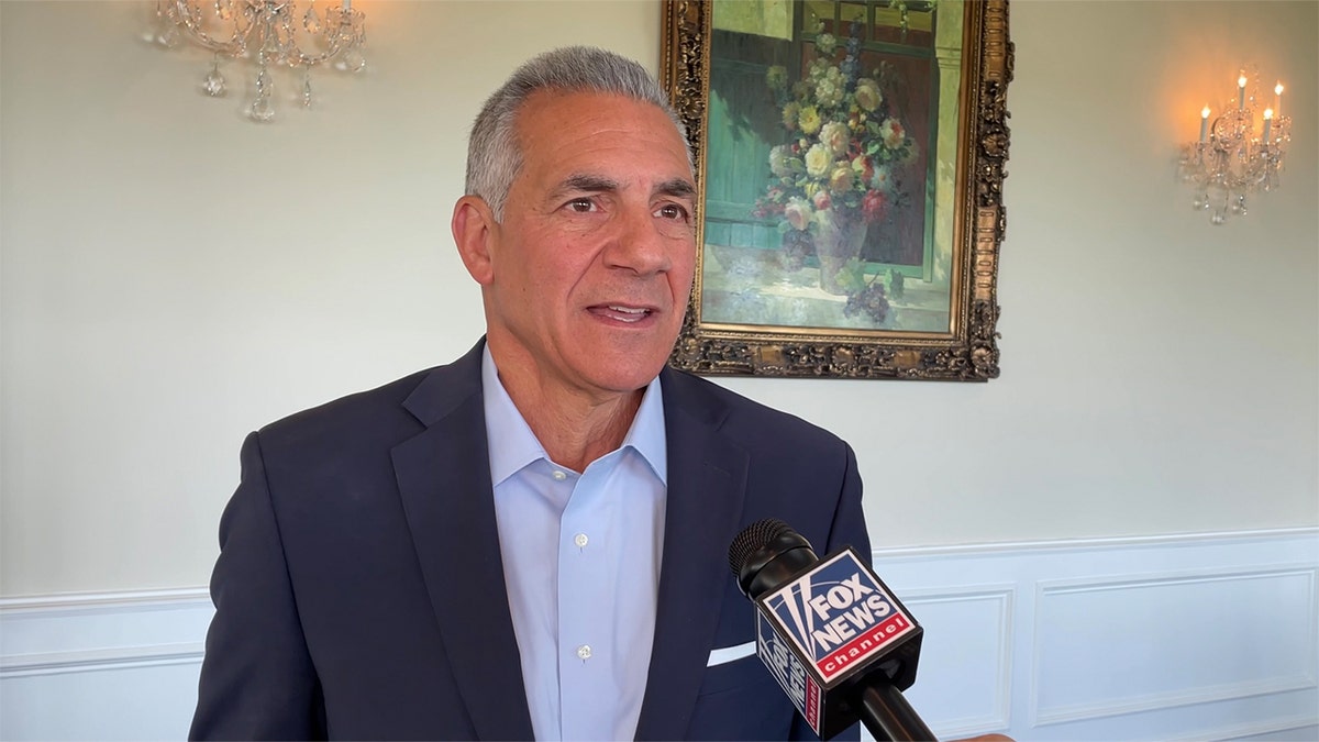 New Jersey Republican candidate for governor Jack Ciattarelli
