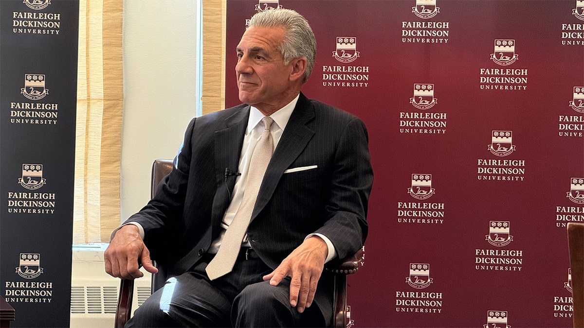 New Jersey Republican gubernatorial nominee Jack Ciattarelli