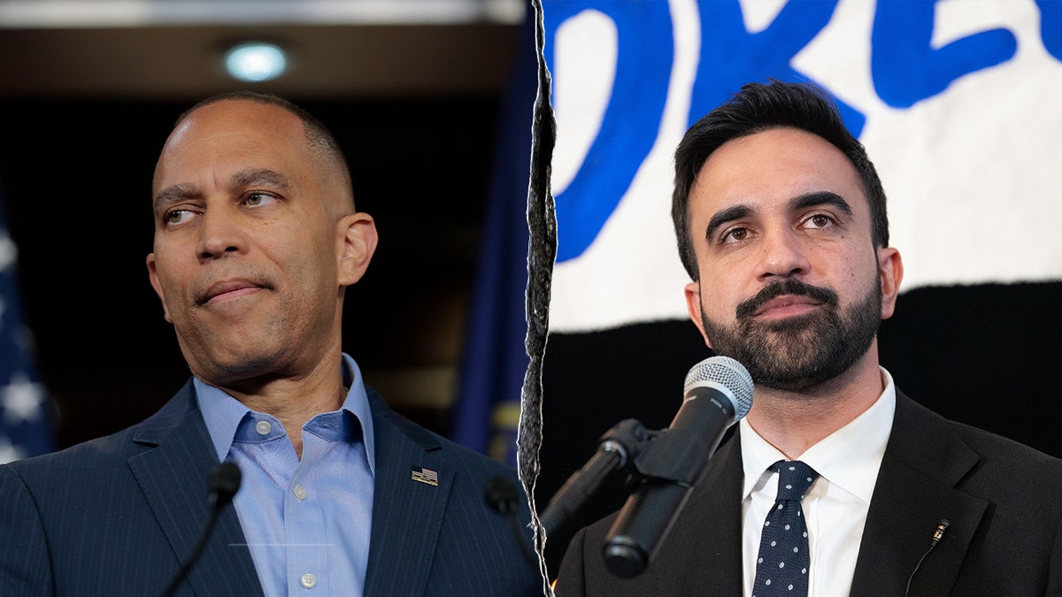 Hakeem Jeffries, Zohran Mamdani