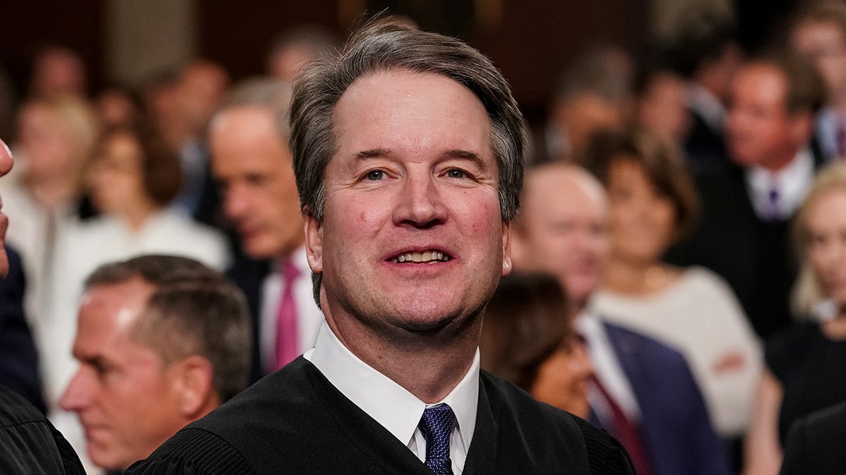Justice Brett Kavanaugh