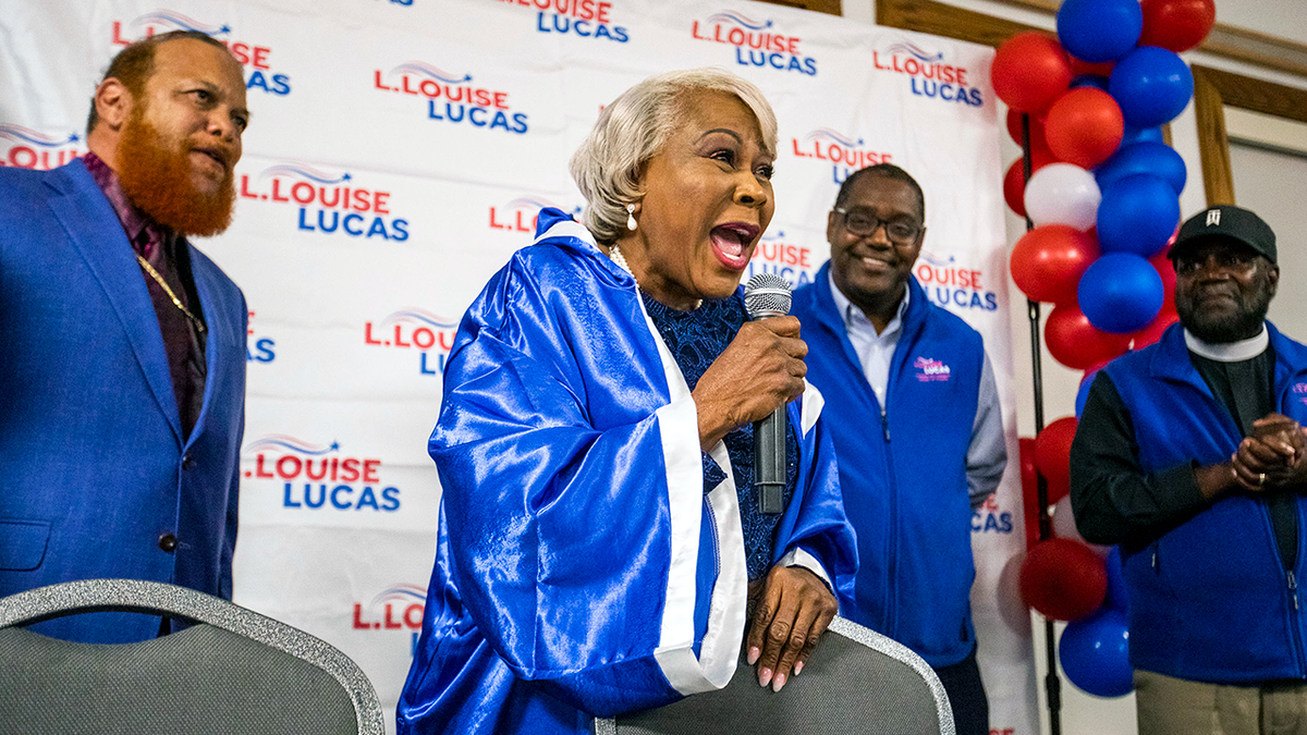Virginia Senate President L Louise Lucas