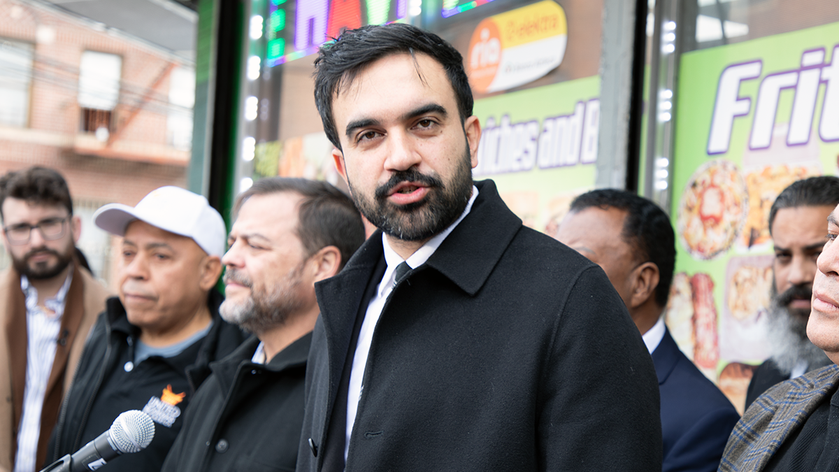 Zohran Mamdani