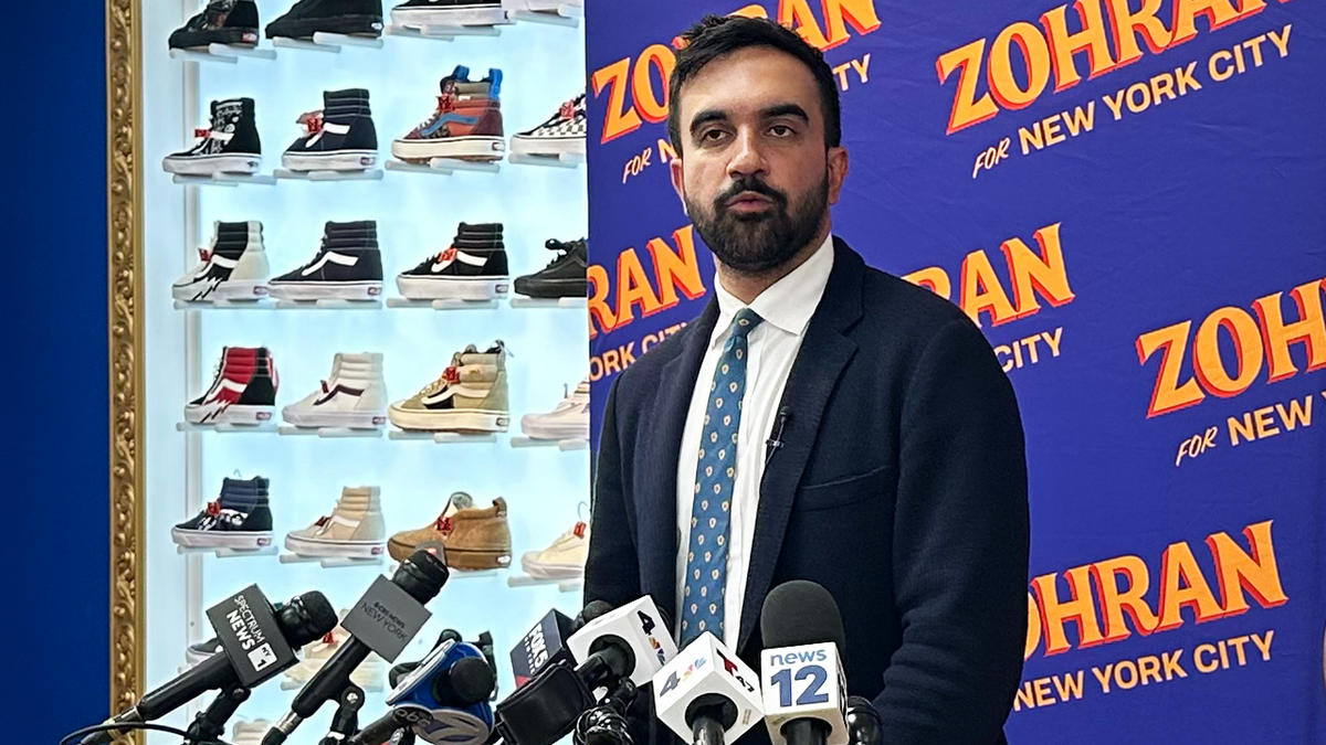 Zohran Mamdani press conference