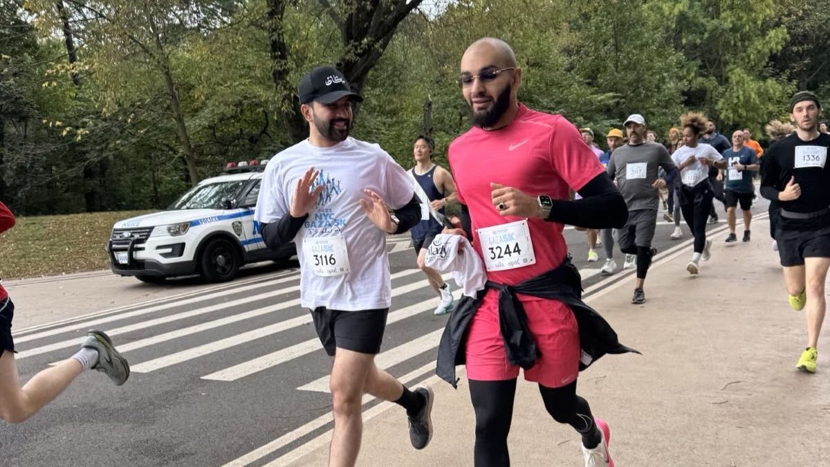 Zohran Mamdani participates in an NYC 5k