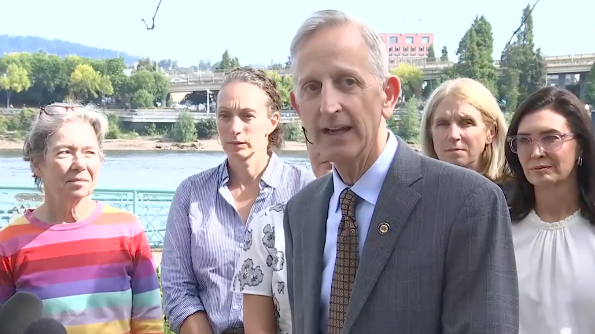 Portland Mayor Keith Wilson