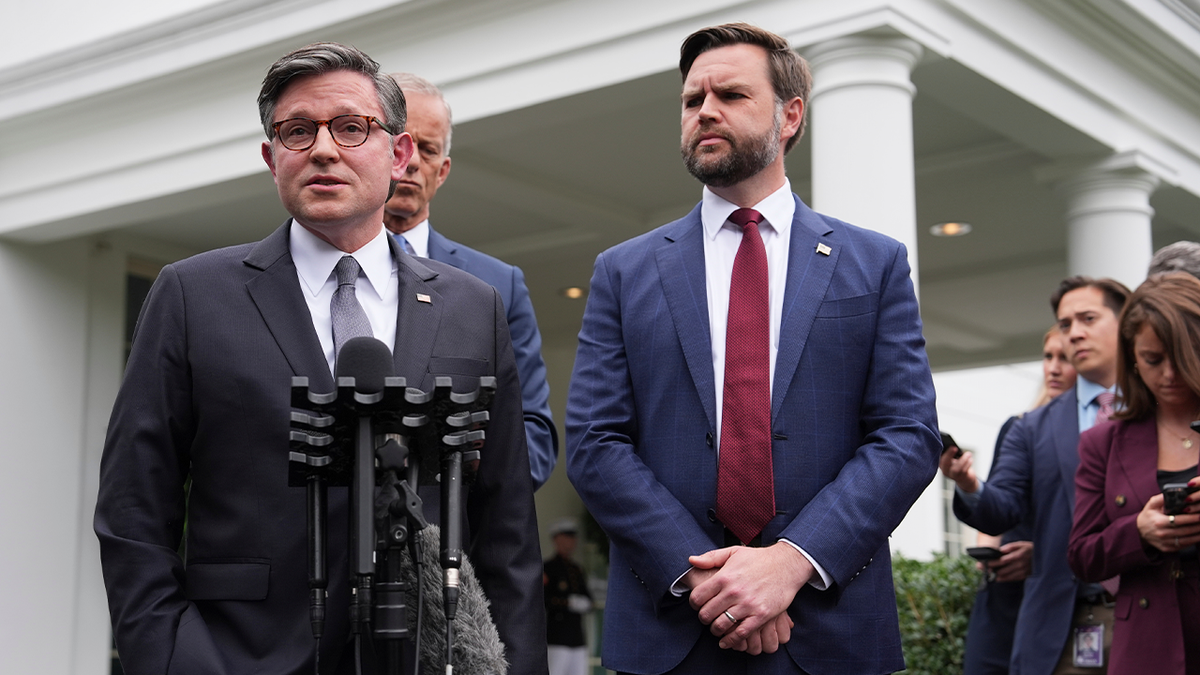 mike johnson and jd vance