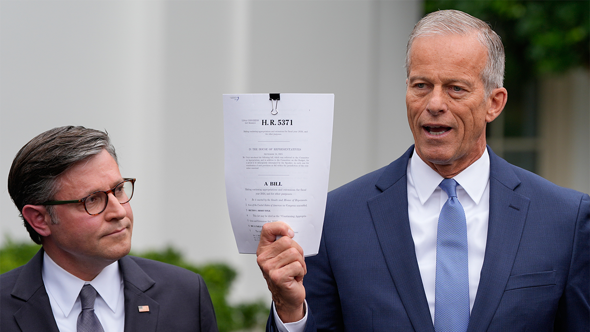 mike johnson and john thune