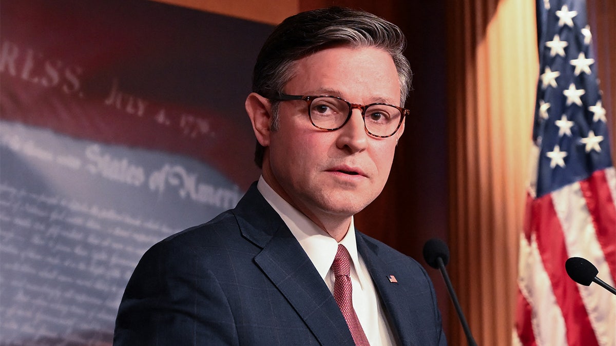 Speaker of the House Mike Johnson