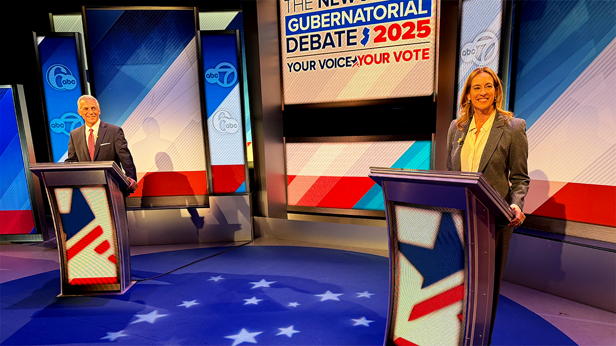 mikie sherrill and jack ciattarelli debate
