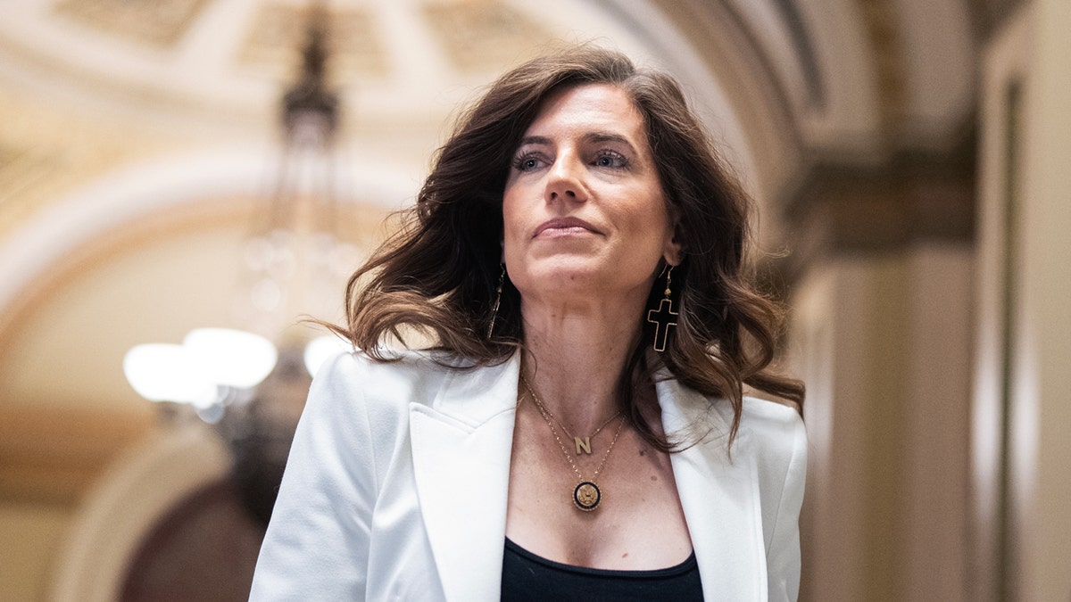 Nancy Mace is a Republican who is in her third term representing a congressional district in South Carolina's Lowcountry, along the Atlantic coast.