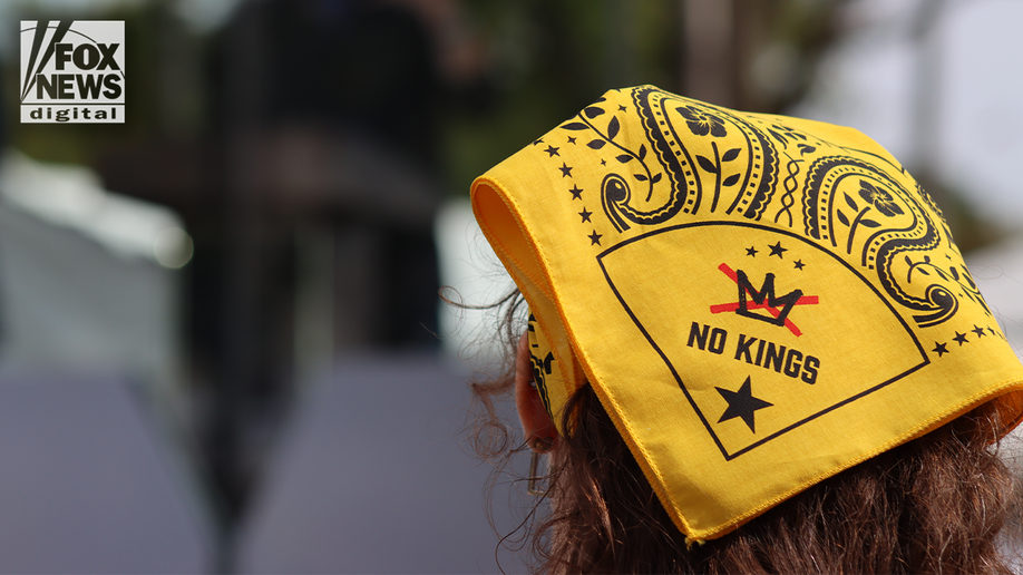 no kings protester