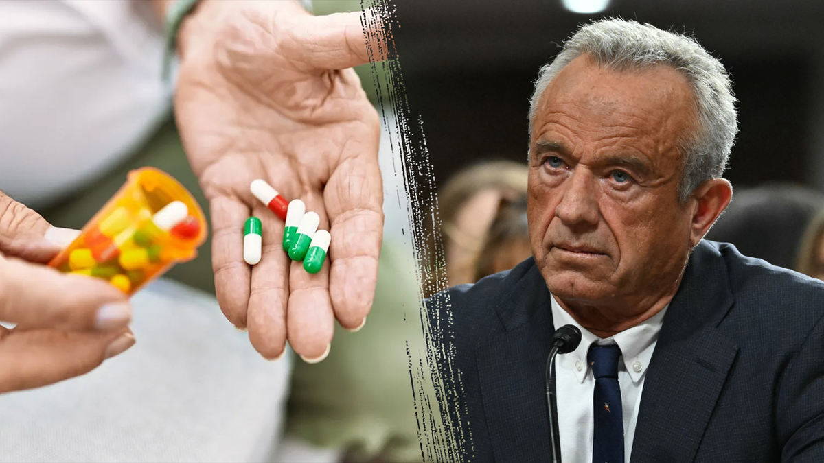 RFK Jr and prescription pills