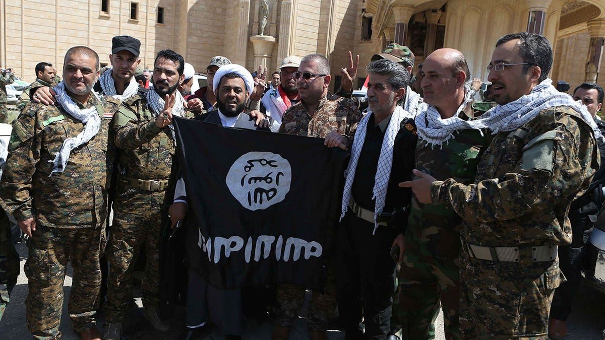 Iraq's Popular Mobilization Forces.