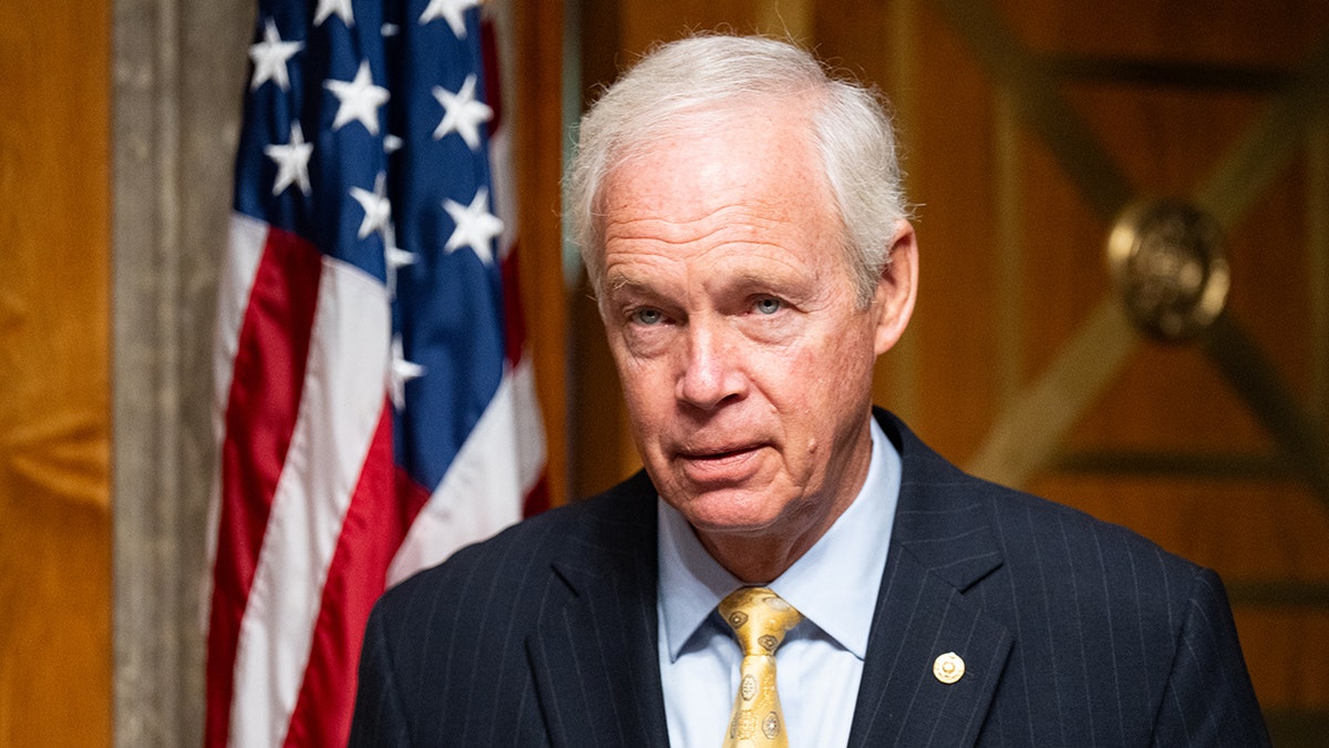 Sen. Ron Johnson at the capitol