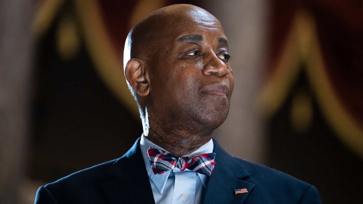 Senate Chaplain Barry Black