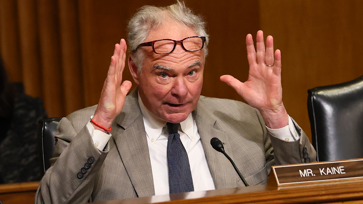 Tim Kaine speaks