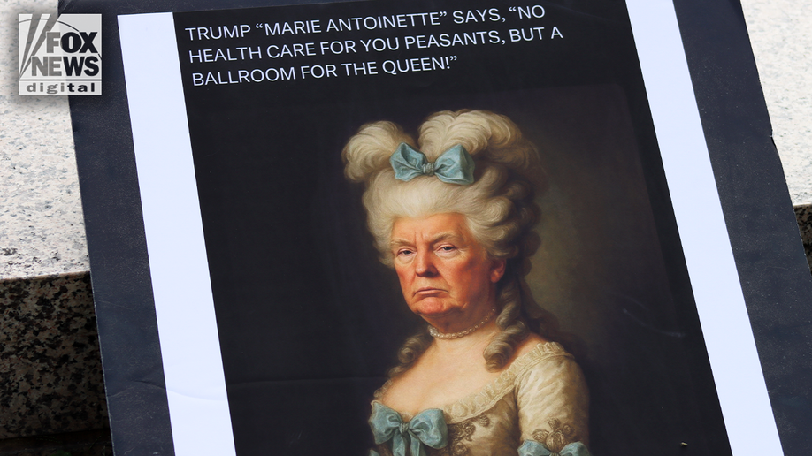trump marie antoinette no kings