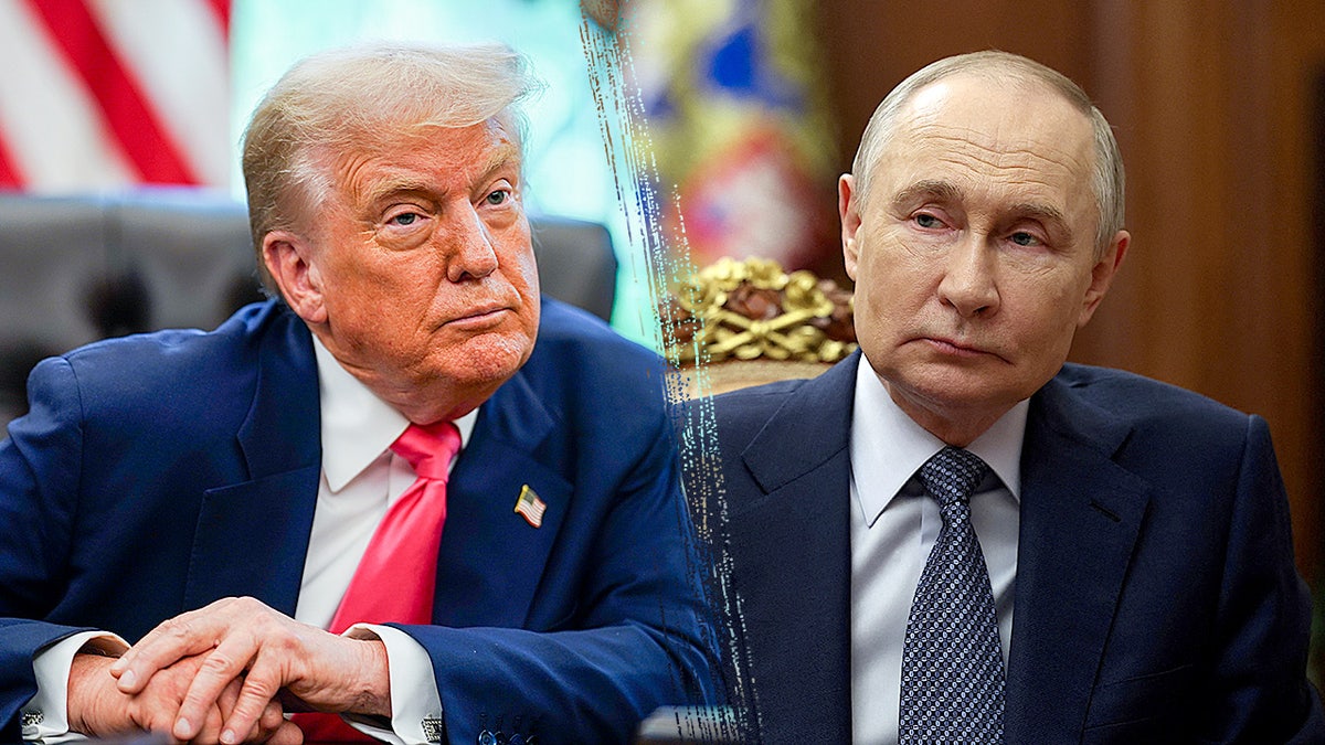 Aboard Air Force One, President Trump told Bret Baier he’s confident ahead of his upcoming Alaska meeting with Russian President Vladimir Putin but said he will walk away if the talks don’t succeed.