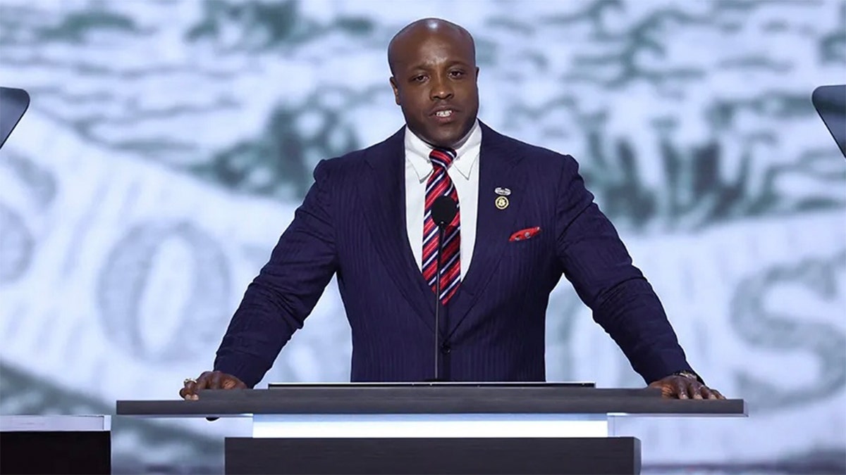 Wesley Hunt at 2024 Republican National Convention