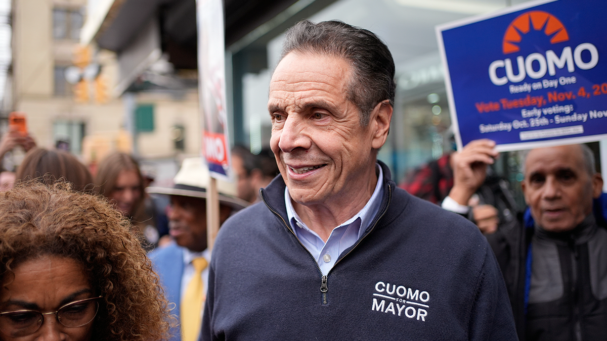 Former Gov. Andrew Cuomo