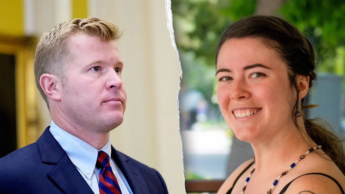 US Sen. Tim Sheehy and Helena city commissioner candidate Haley McKnight