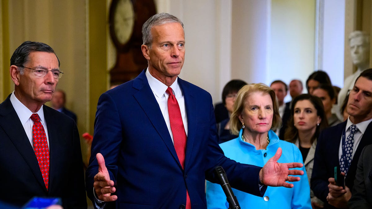 Senate GOP leadership press conference