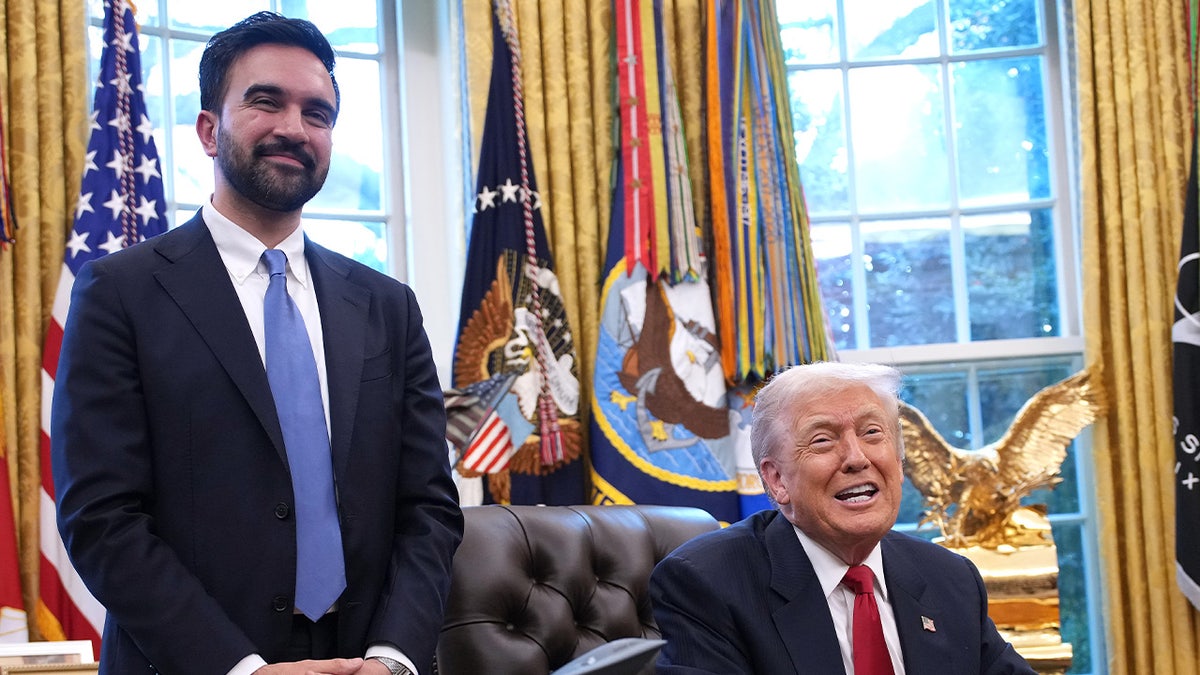 Oval Office meeting between Trump and Mamdani