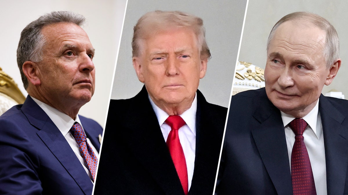 Witkoff, Trump and Putin