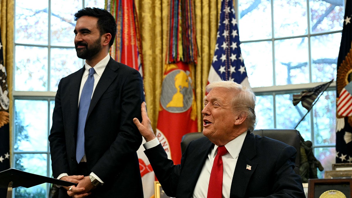 Mayor-elect Mamdani and President Trump