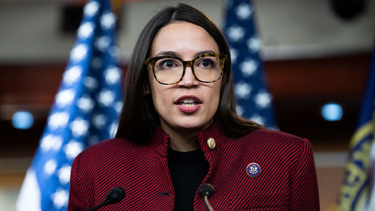 AOC speaks in 2024