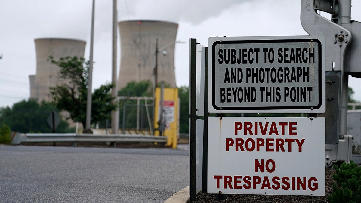 Three Mile Island Nuclear reactor in Pennsylvania
