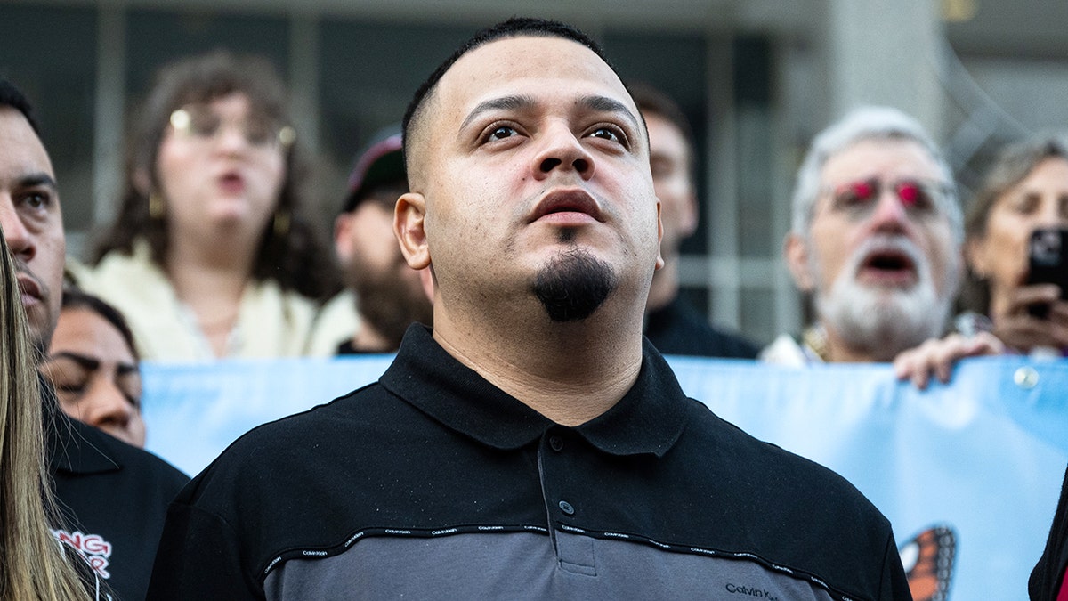 Kilmar Abrego Garcia is seen in Maryland