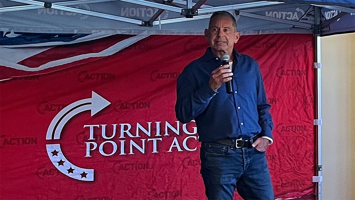 GOP congressional candidate Anthony DiLorenzo