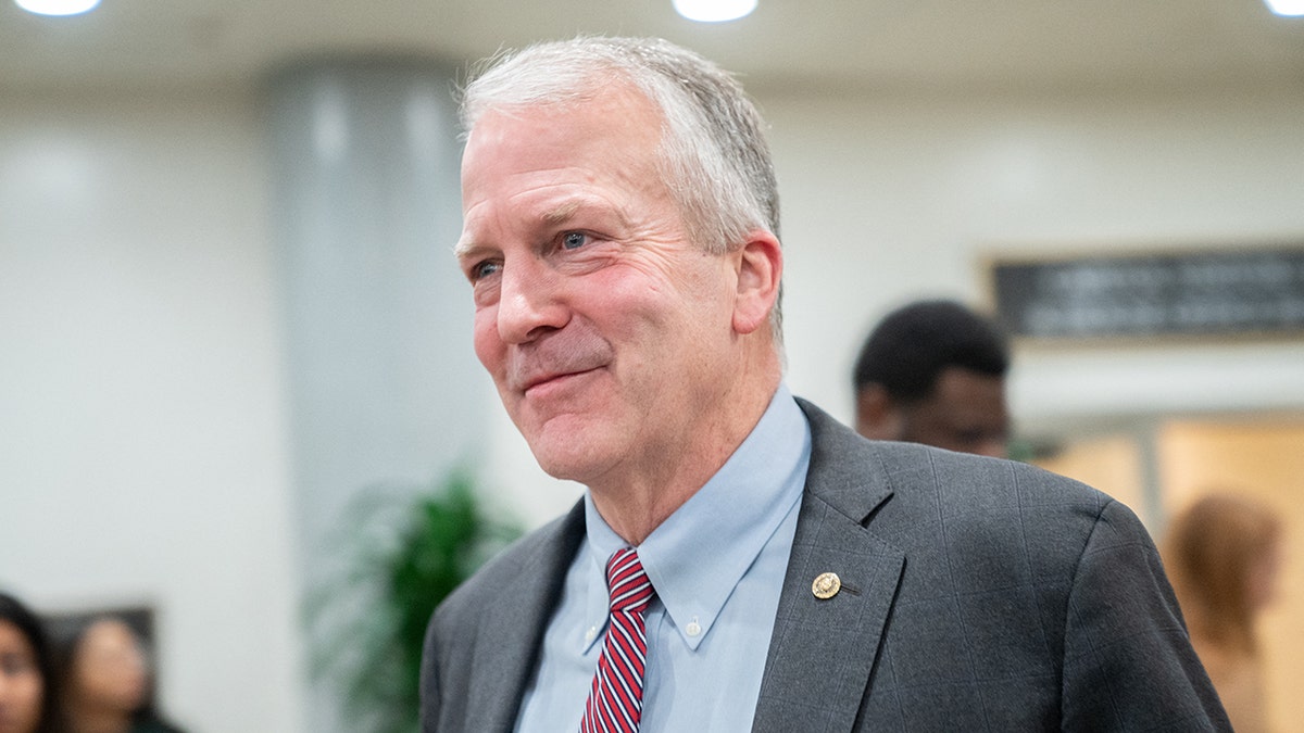 Sen. Dan Sullivan at the capitol