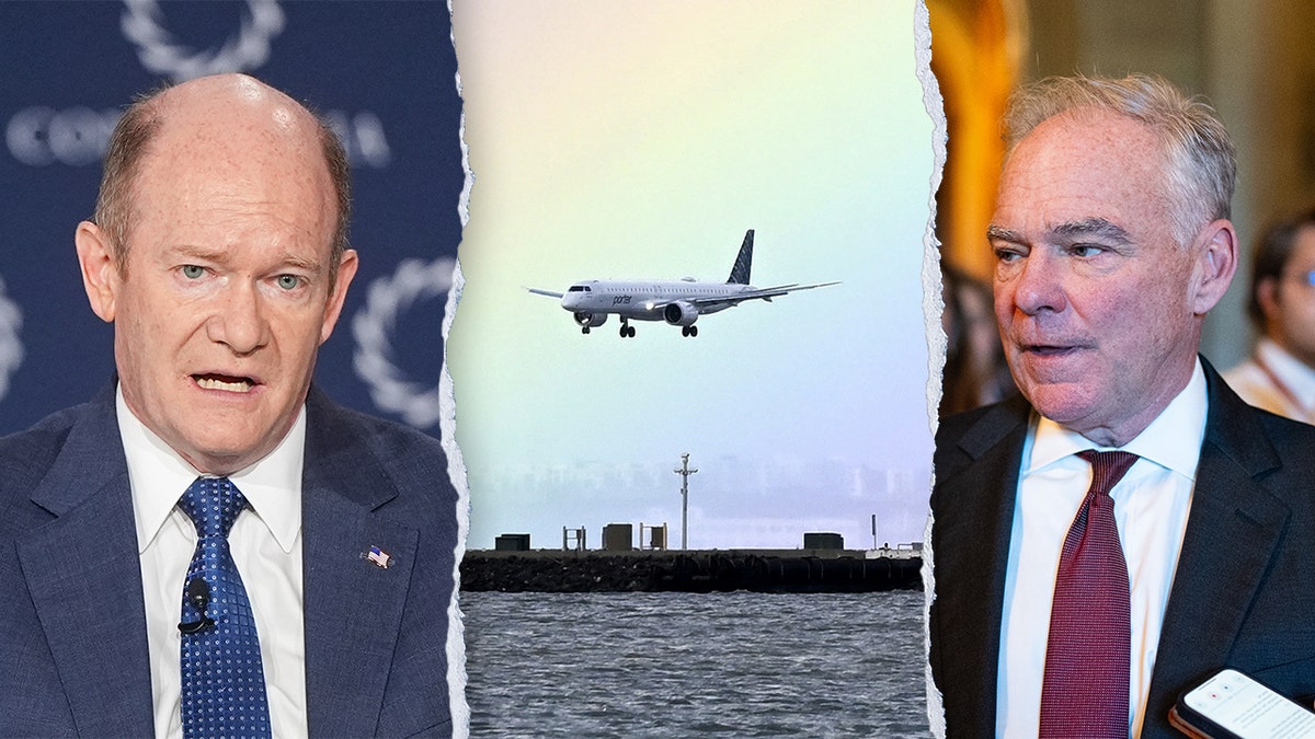 Democratic Senators share different responses on what they think was the otivation behind the Transportation Department's order to reduce flight traffic ahead of Thanksgiving