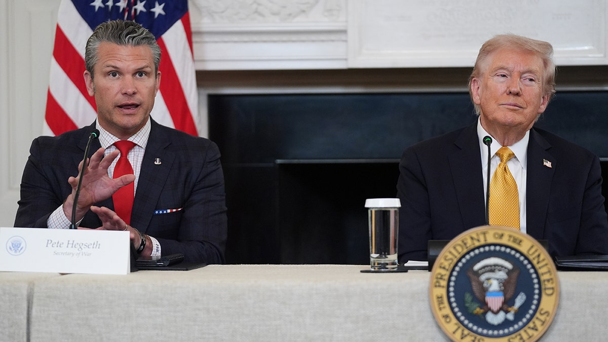 Hegseth and Trump