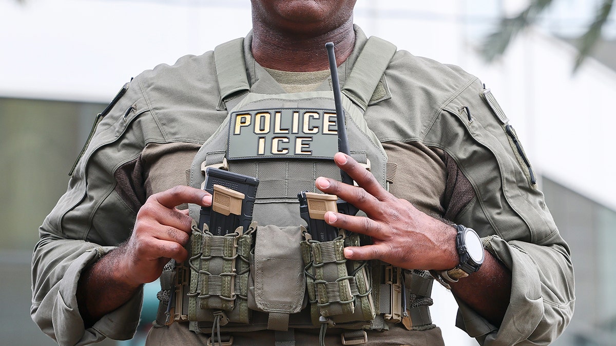 ICE personnel