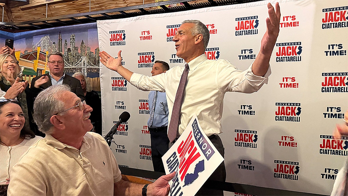 New Jersey GOP gubernatorial nominee Jack Ciattarelli