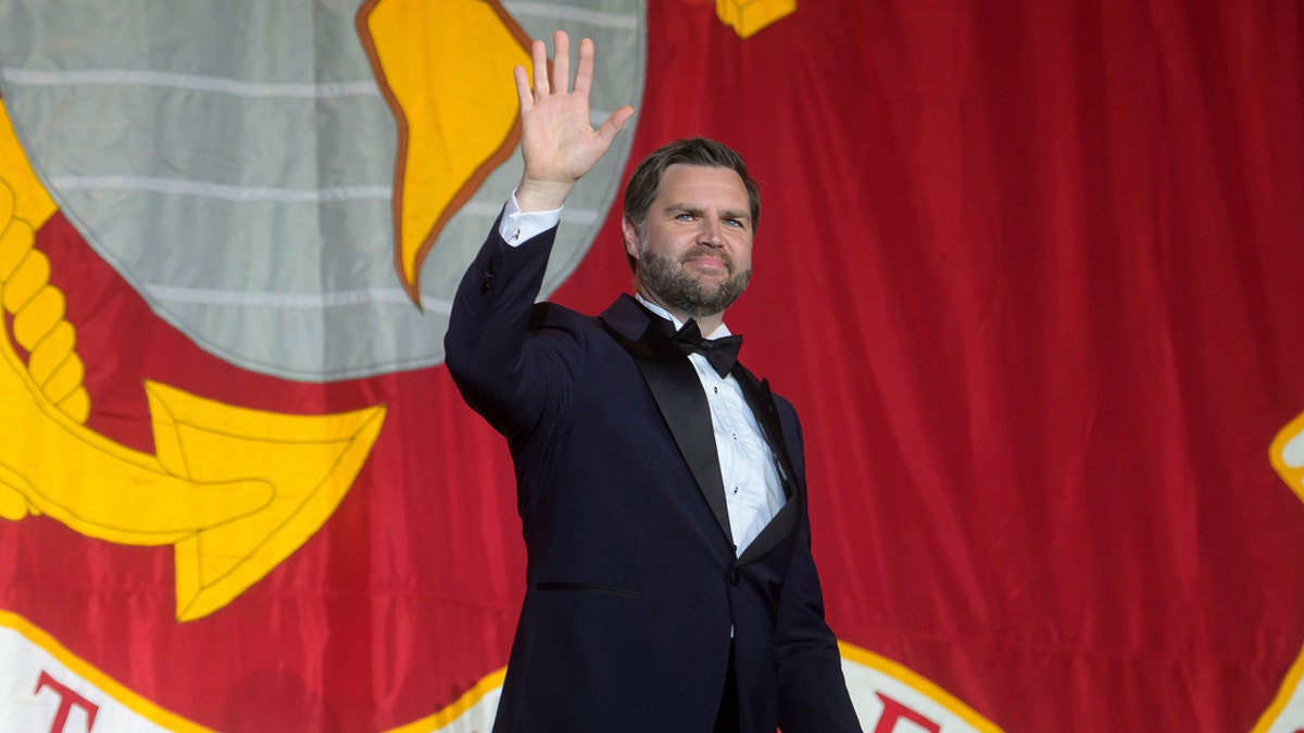 JD Vance at USMC Ball