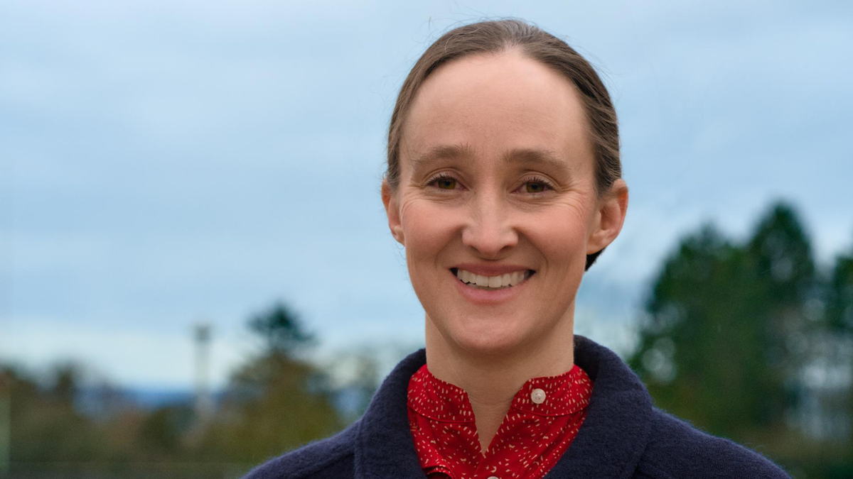 Katie Wilson is mounting a progressive challenge against Seattle Mayor Bruce Harrell in the city's 2025 election