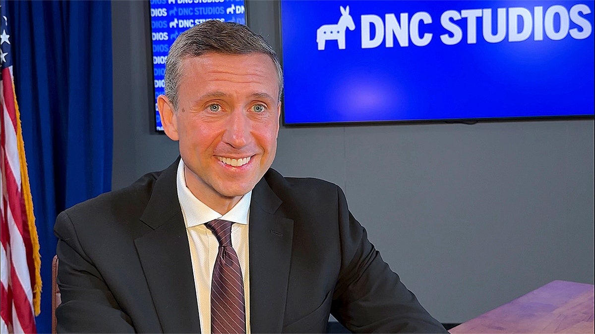 DNC Chair Ken Martin