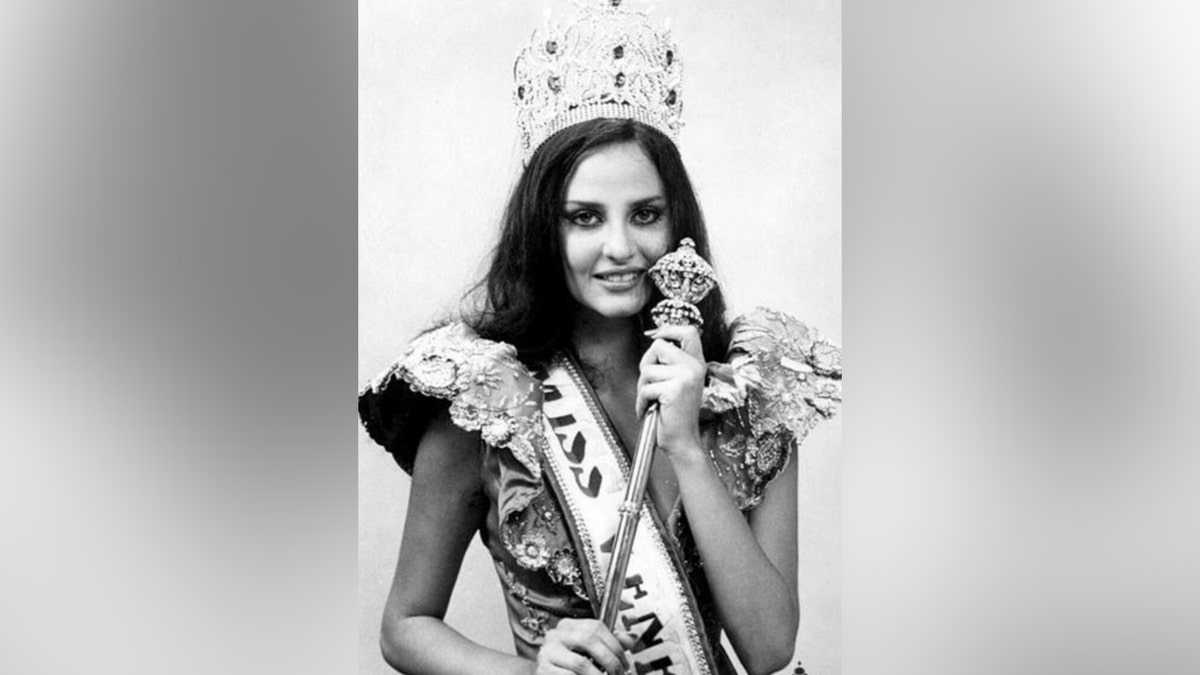 Carmen Maria Montiel in her youth