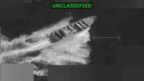 Narco boat strike.